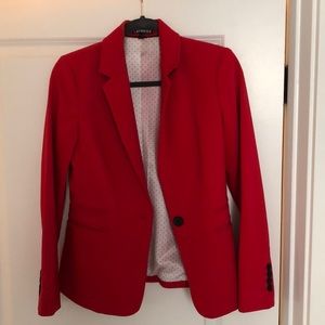 Red Express Blazer